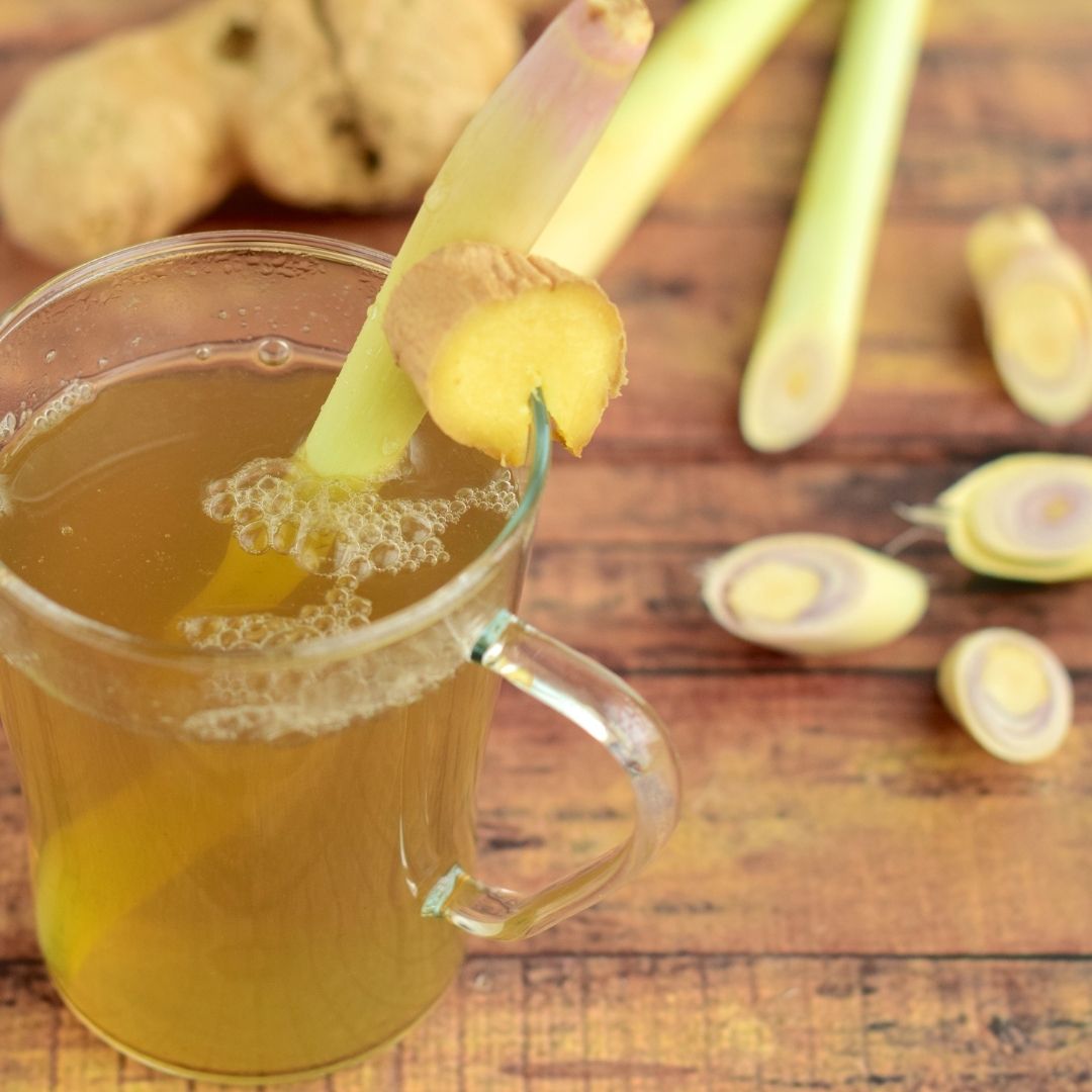 Lemongrass & Ginger Fragrance Oil - Image 2