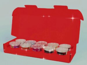 10 POT BOXES RED (10 boxes)