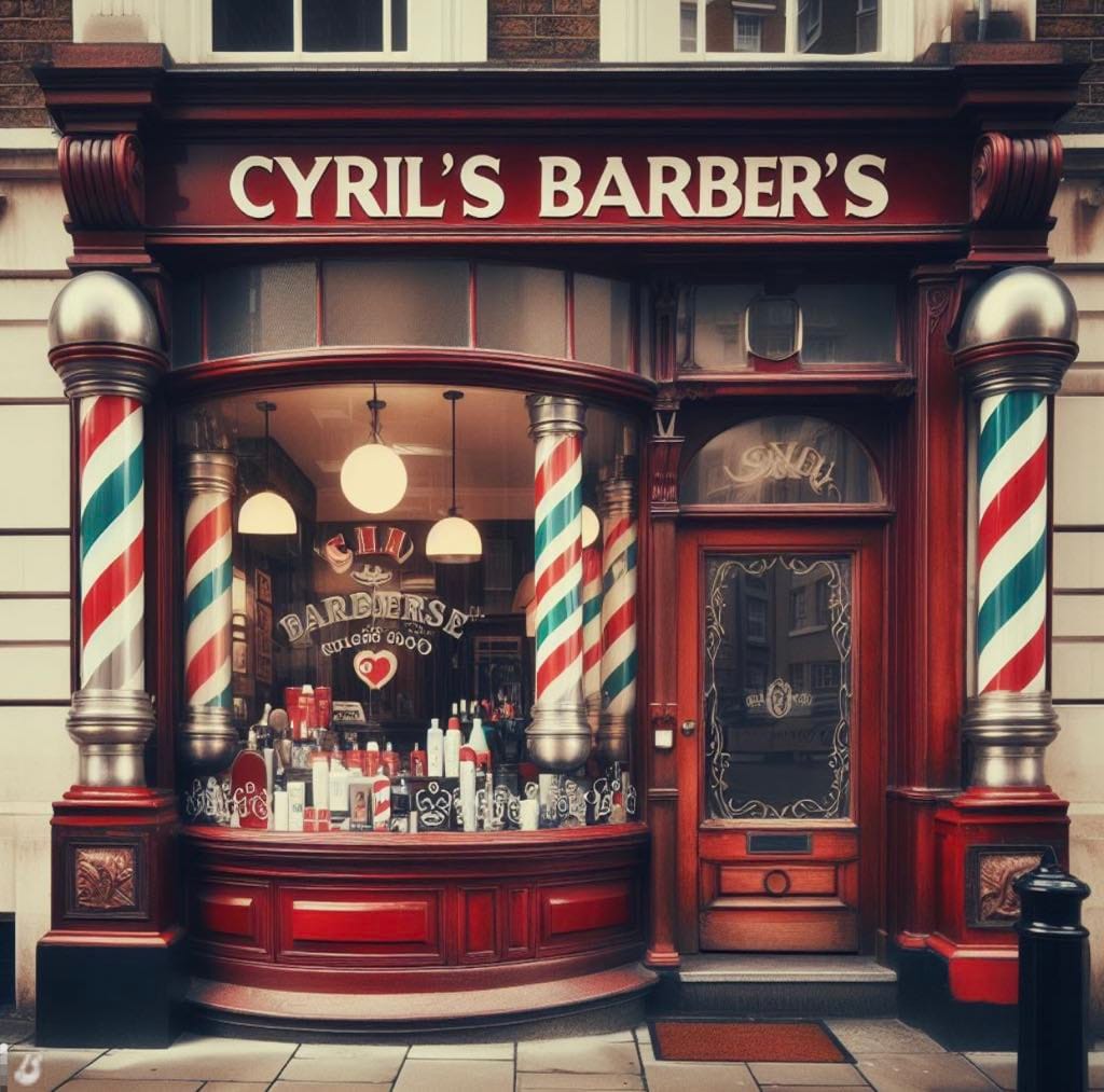 Cyril's Barber Shop Fragrance Oil
