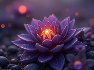 Alternative view of Amber and Lavender